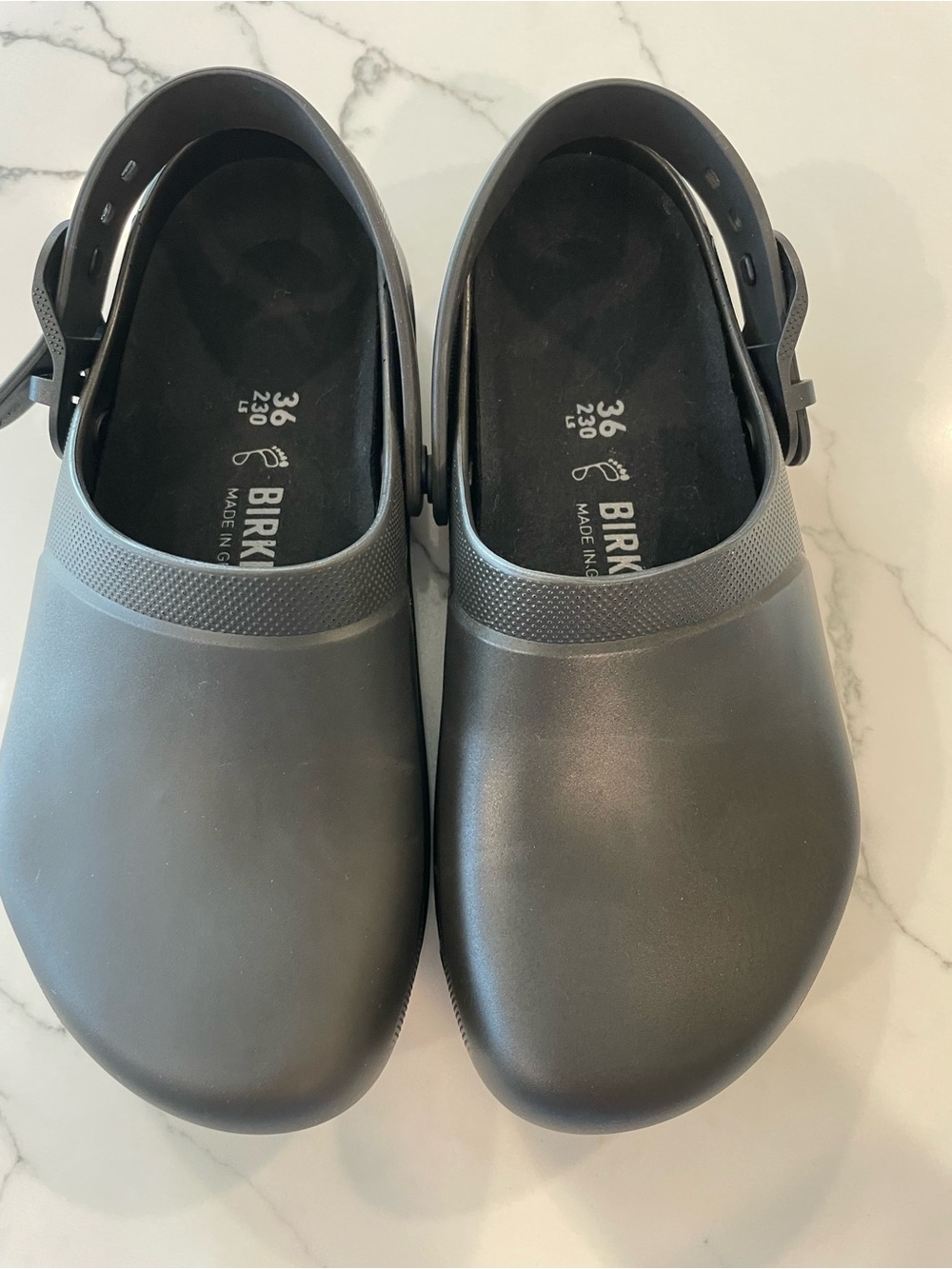 Birkenstock Birki Air 2.0 Professional Black Clogs